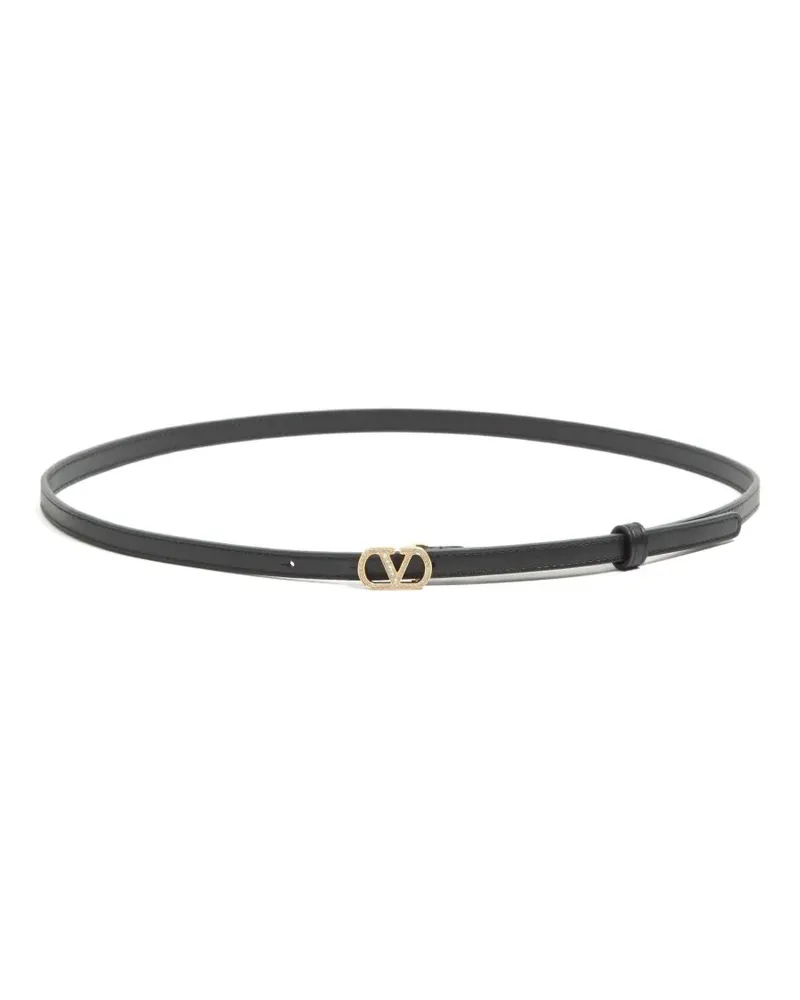 Valentino Garavani Wendbarer Gürtel mit VLogo - Schwarz Schwarz