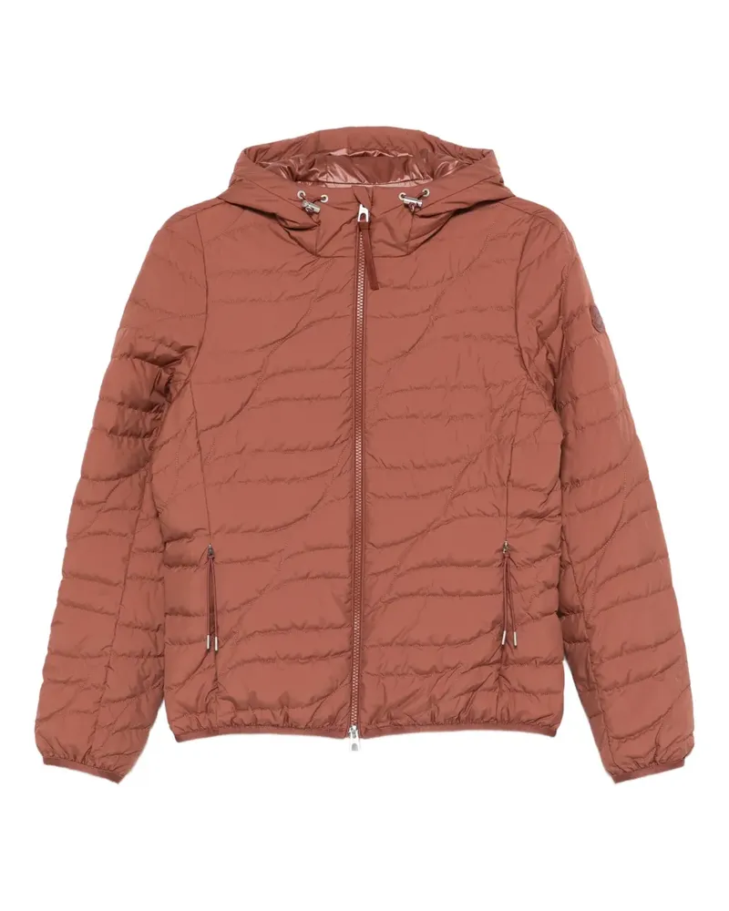 Moncler Gesteppte Jacke - Braun Braun