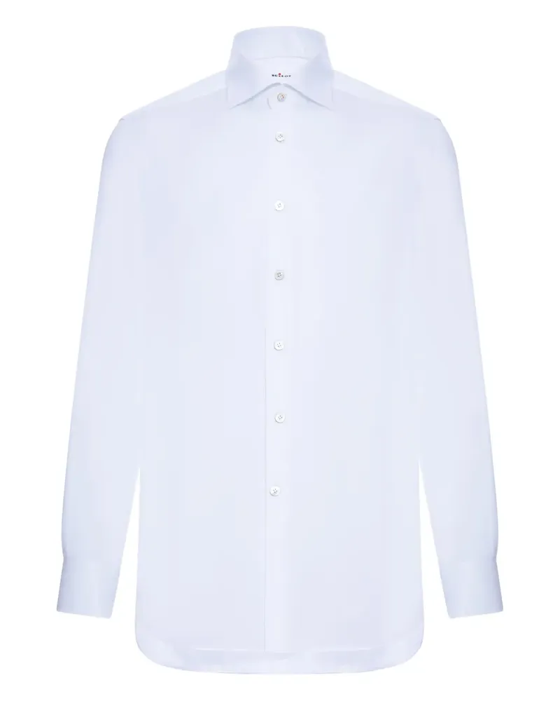 Kiton long-sleeve shirt - Blau Blau