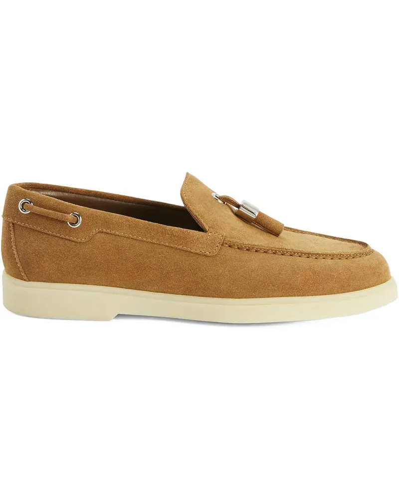 Giuseppe Zanotti The Maui Loafer mit Quasten - Braun Braun