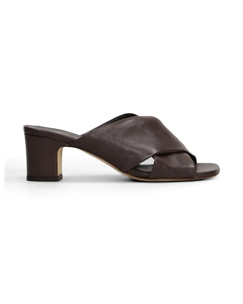 Julie Dee crossover-strap mules - Braun Braun