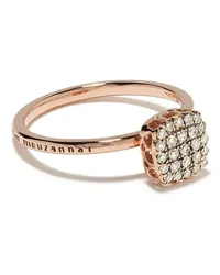 Selim Mouzannar 18kt Rotgoldring mit Diamanten Rosa