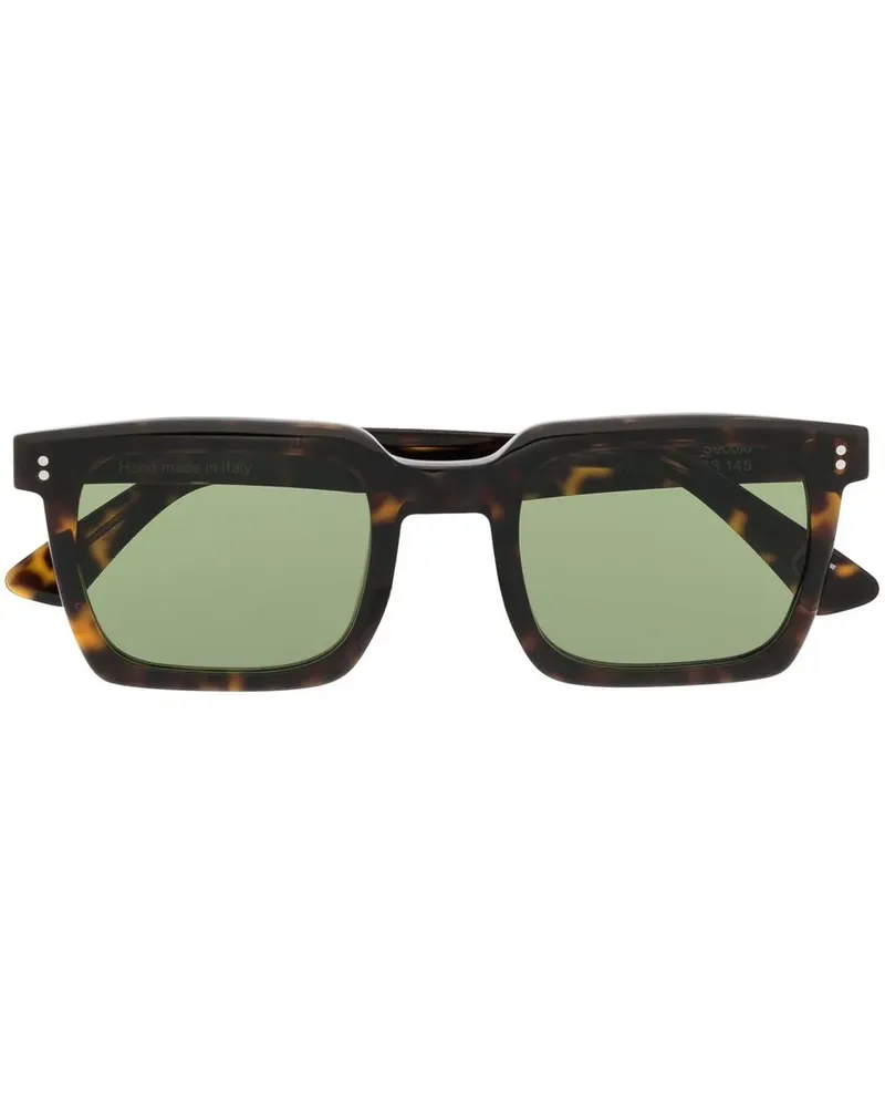RETROSUPERFUTURE Secolo 3627 Sonnenbrille - Braun Braun