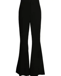 Zuhair Murad Ausgestellte High-Waist-Hose Schwarz