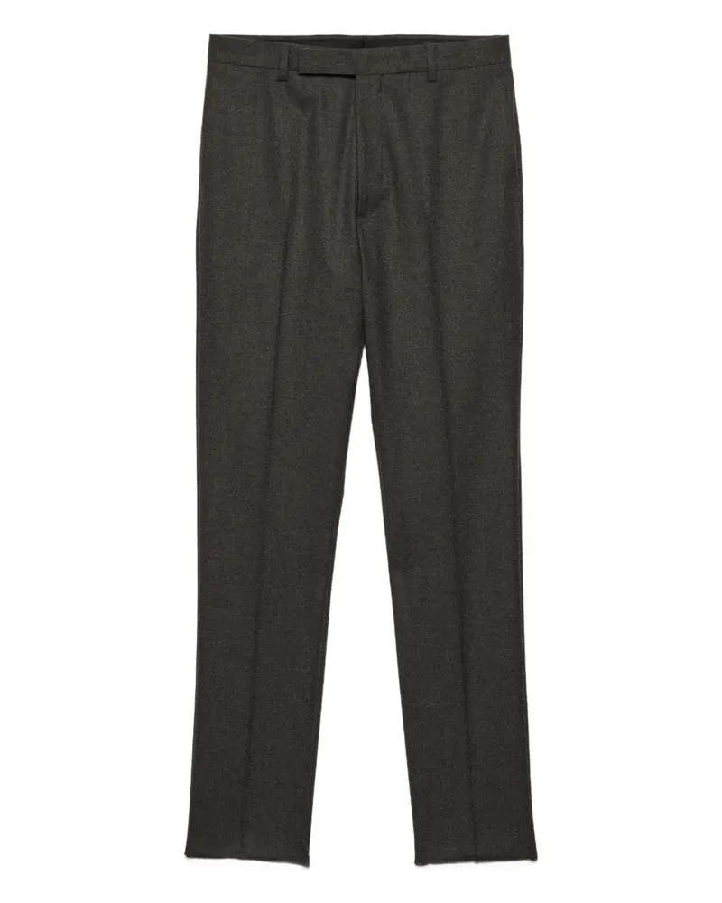 Prada Hose aus Kaschmir - Grau Grau