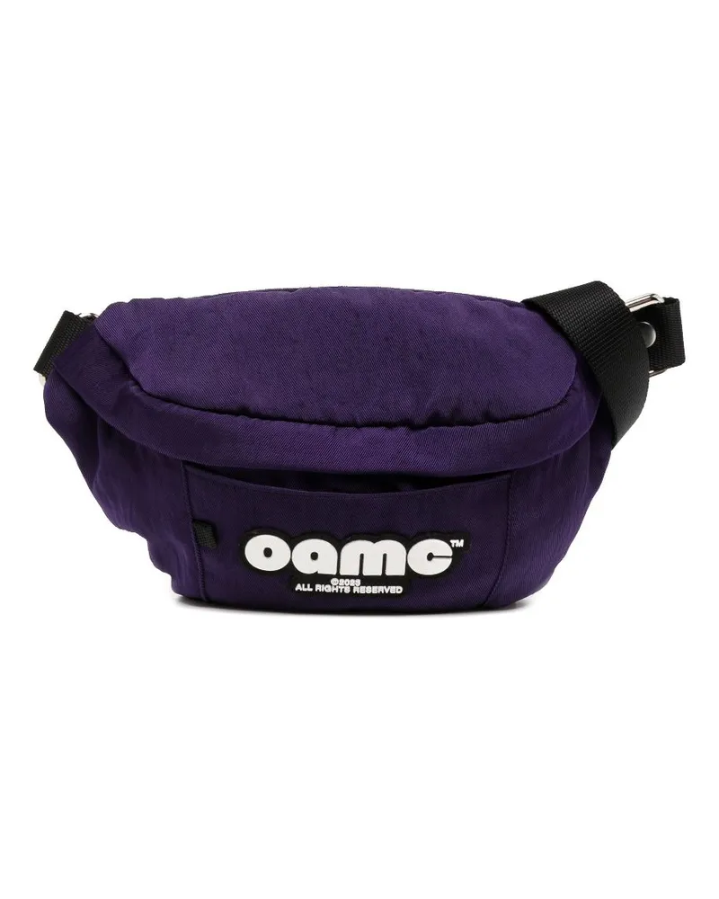 OAMC Gürteltasche mit Farbverlauf - Violett Violett