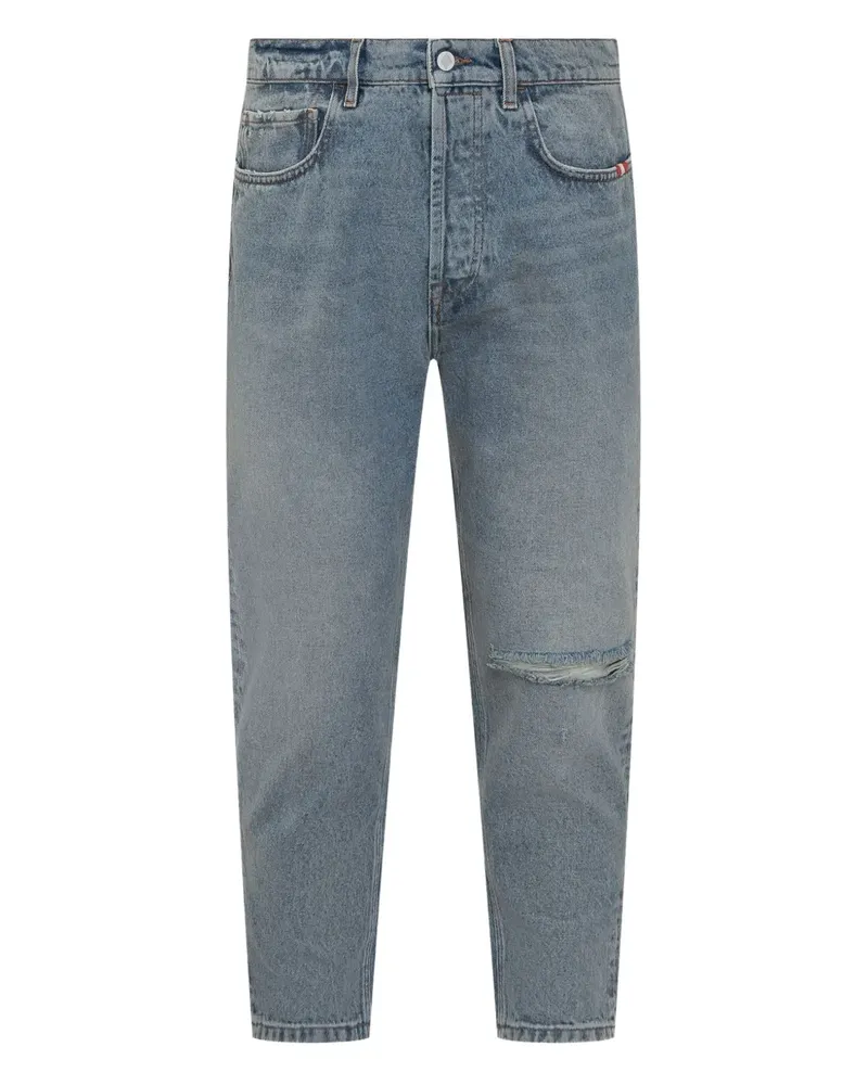 Amish Jeremiah Jeans - Blau Blau