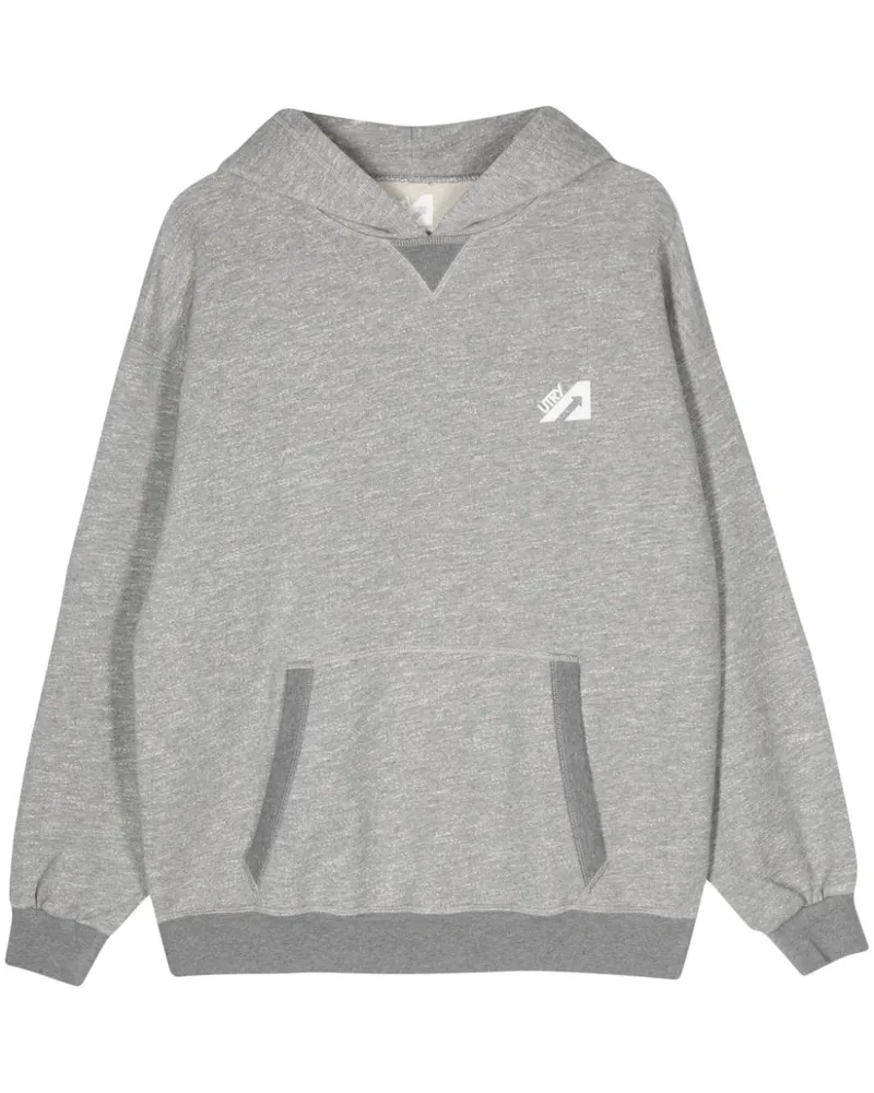 AUTRY Sweatshirt mit meliertem Effekt - Grau Grau