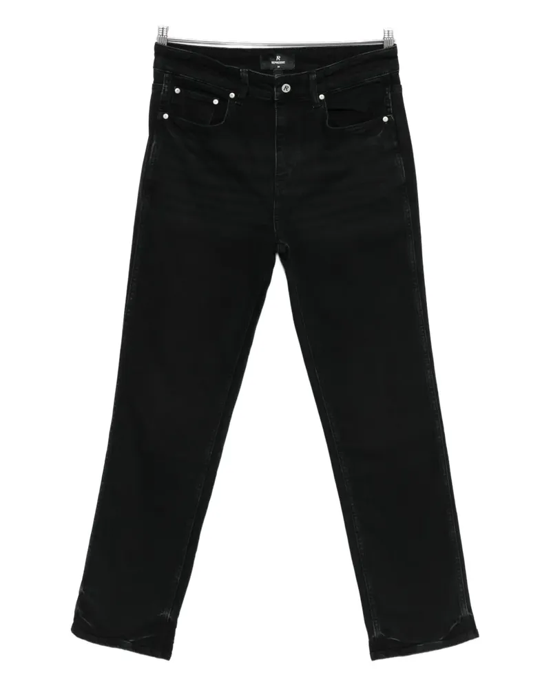 REPRESENT Five-Pocket-Jeans - Schwarz Schwarz