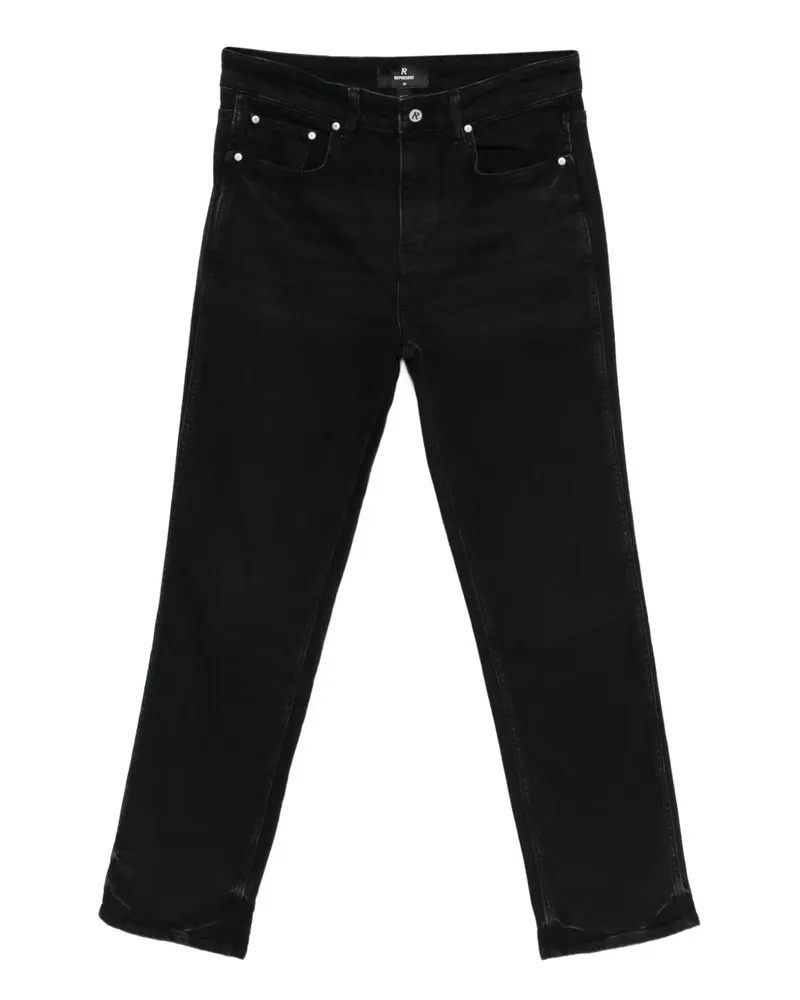 REPRESENT Five-Pocket-Jeans - Schwarz Schwarz