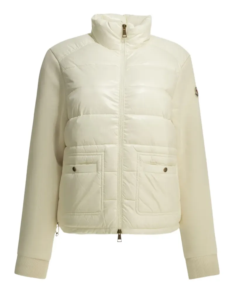Moncler zip-up jacket - Nude Nude