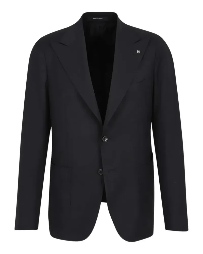 Tagliatore button suit - Schwarz Schwarz