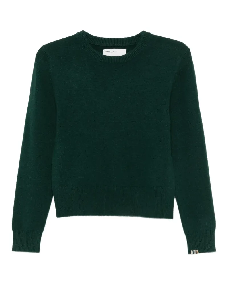extreme cashmere Jeanne crew-neck sweater - Grün Grün