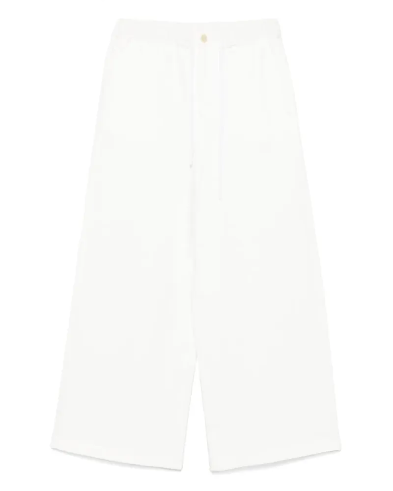 Marni Jogginghose aus Jersey - Weiß Weiß
