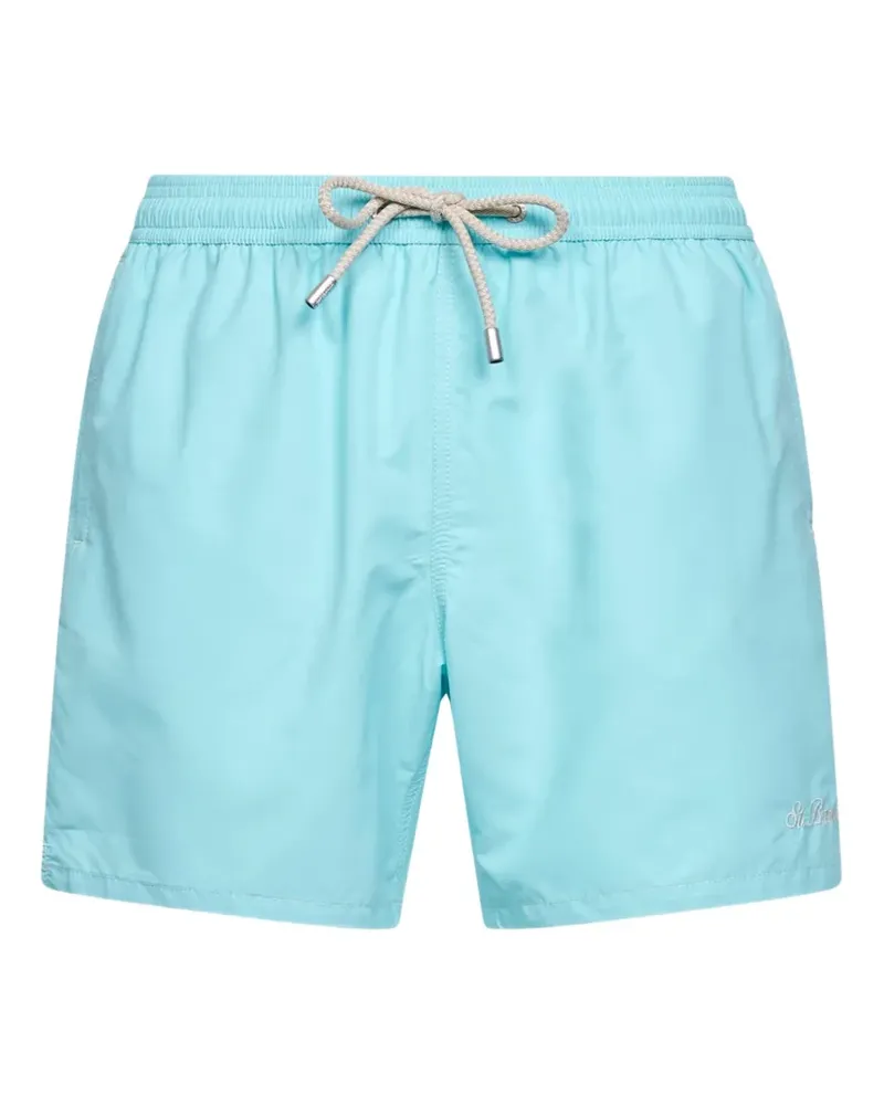 MC2 Saint Barth elasticated-waist swim shorts - Blau Blau