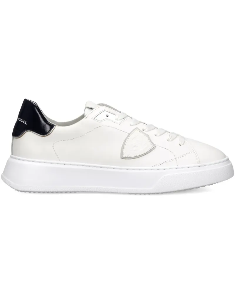 Philippe Model Temple Low Sneakers - Weiß Weiß