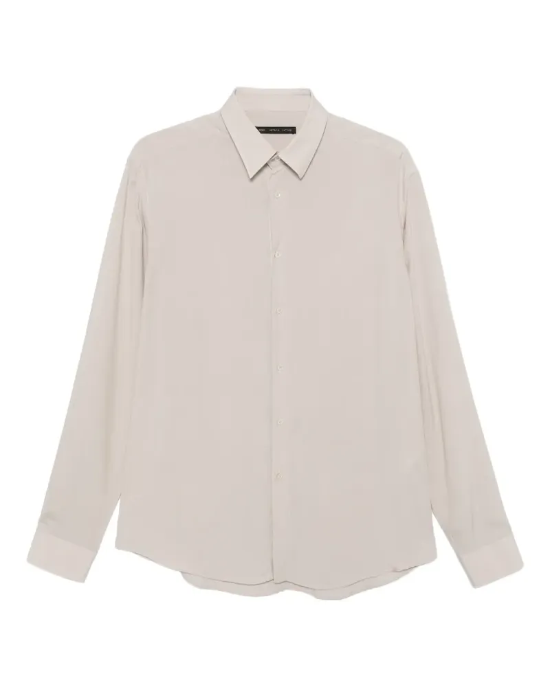 Low Brand long-sleeve shirt - Nude Nude