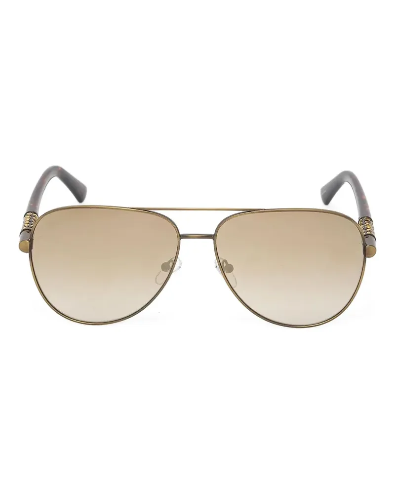 Kurt Geiger Mayfair Sonnenbrille - Gold Gold