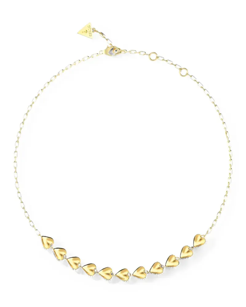 Guess Halskette mit Herz-Anhänger - Gold Gold
