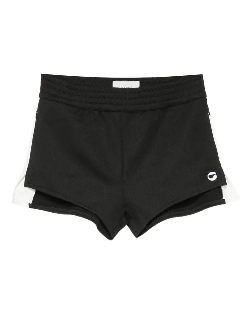 COPERNI Shorts mit Logo-Stickerei - Schwarz Schwarz