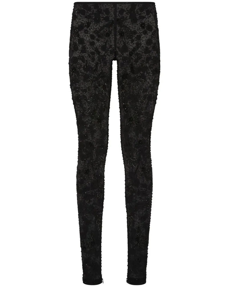 Dolce & Gabbana KIM DOLCE&GABBANA Leggings - Schwarz Schwarz