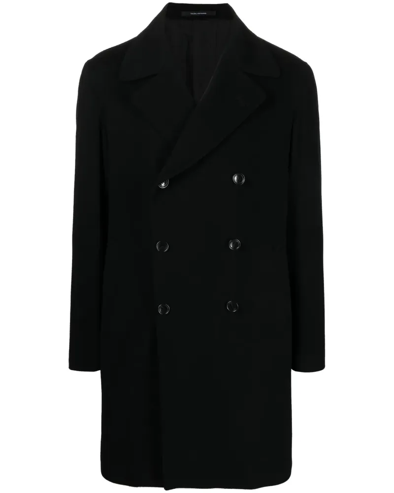 Tagliatore Arden Mantel - Schwarz Schwarz