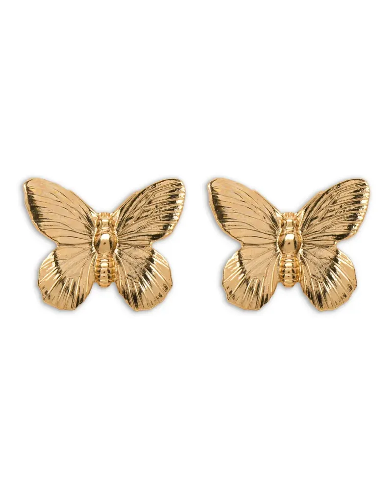Jennifer Behr butterfly earrings - Gold Gold
