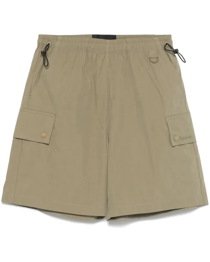 Barbour Farne Cargo-Shorts - Grün Grün