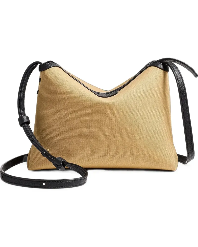 KHAITE Lina Schultertasche - Braun Braun