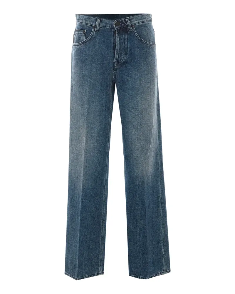 Dondup Jacklin Wide-Leg-Jeans - Blau Blau