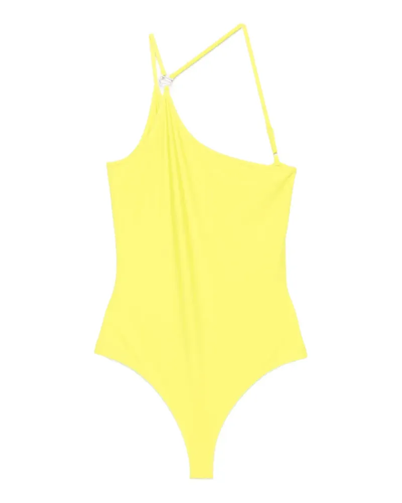 COPERNI logo-appliqué swimsuit - Grün Grün