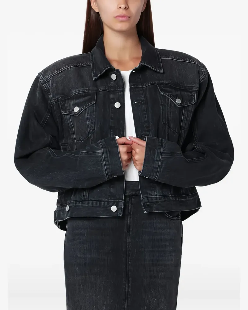 Haikure Renee Jacke - Schwarz Schwarz