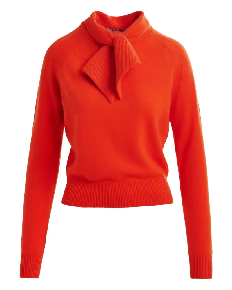 Essentiel Invited Kaschmirpullover - Orange Orange
