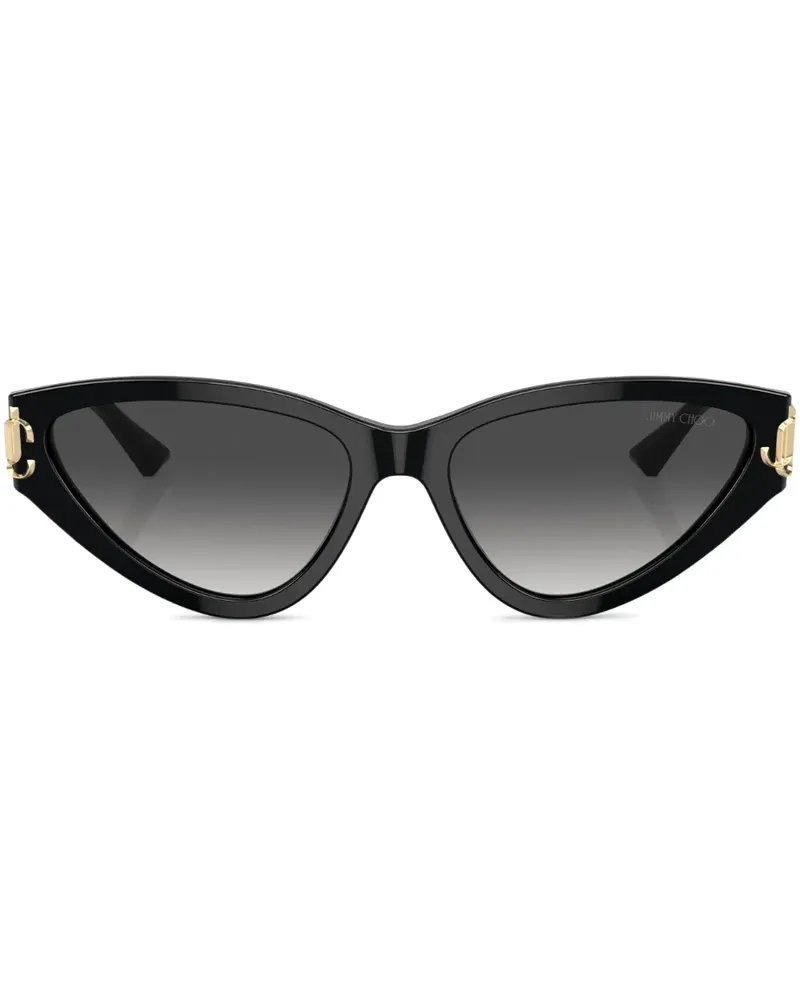 Jimmy Choo Addy Sonnenbrille - Schwarz Schwarz