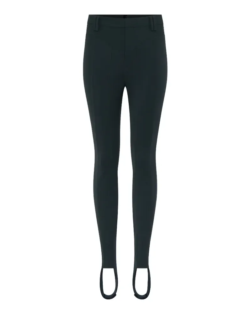 Jean Paul Gaultier Equestrian stirrup leggings - Schwarz Schwarz