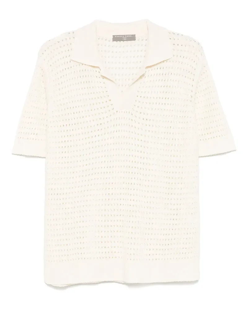 Daniele Fiesoli Kurzärmeliges T-Shirt - Nude Nude
