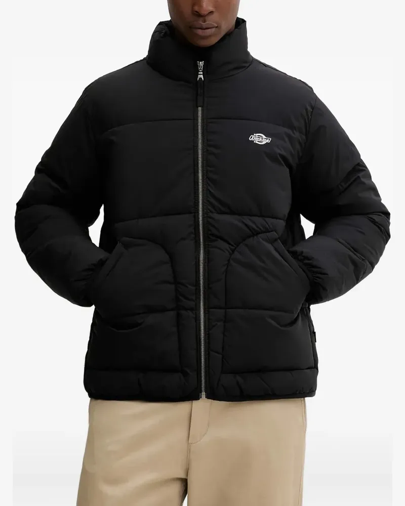 Dickies Gesteppte Summerdale Jacke - Schwarz Schwarz