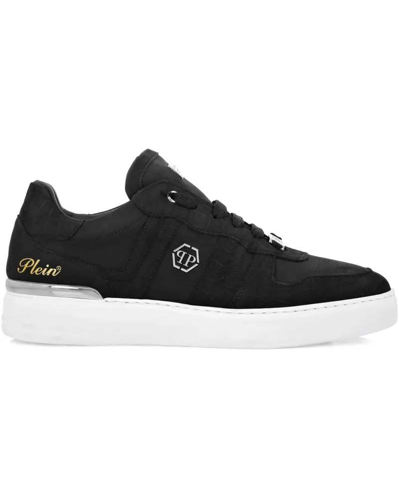 Philipp Plein Klassische Sneakers - Schwarz Schwarz