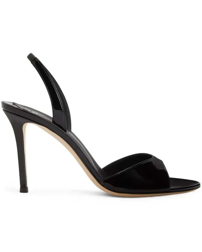 Giuseppe Zanotti Lilibeth Sandalen - Schwarz Schwarz
