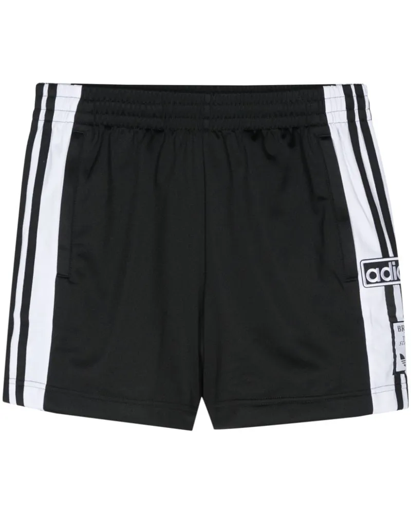 adidas Adibreak Shorts mit Logo-Patch Schwarz