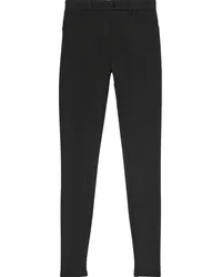 Balenciaga Leggings mit hohem Bund Schwarz