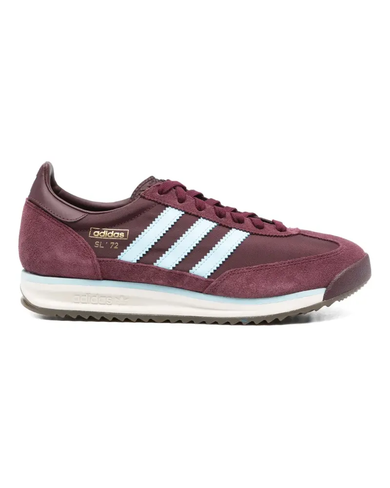 adidas SL 72 RS stripes leather sneakers - Rot Rot