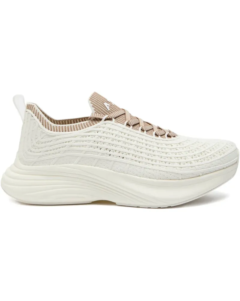 ATHLETIC PROPULSION LABS TechLoom Zipline sneakers - Nude Nude