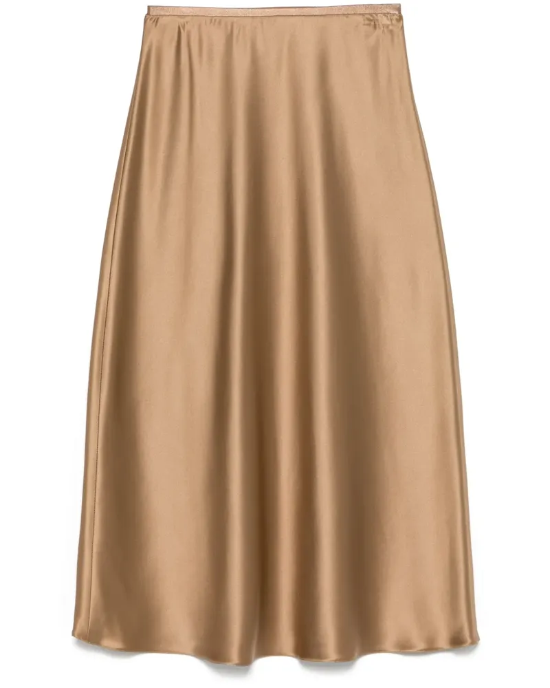 Max Mara Carnet Midirock - Braun Braun