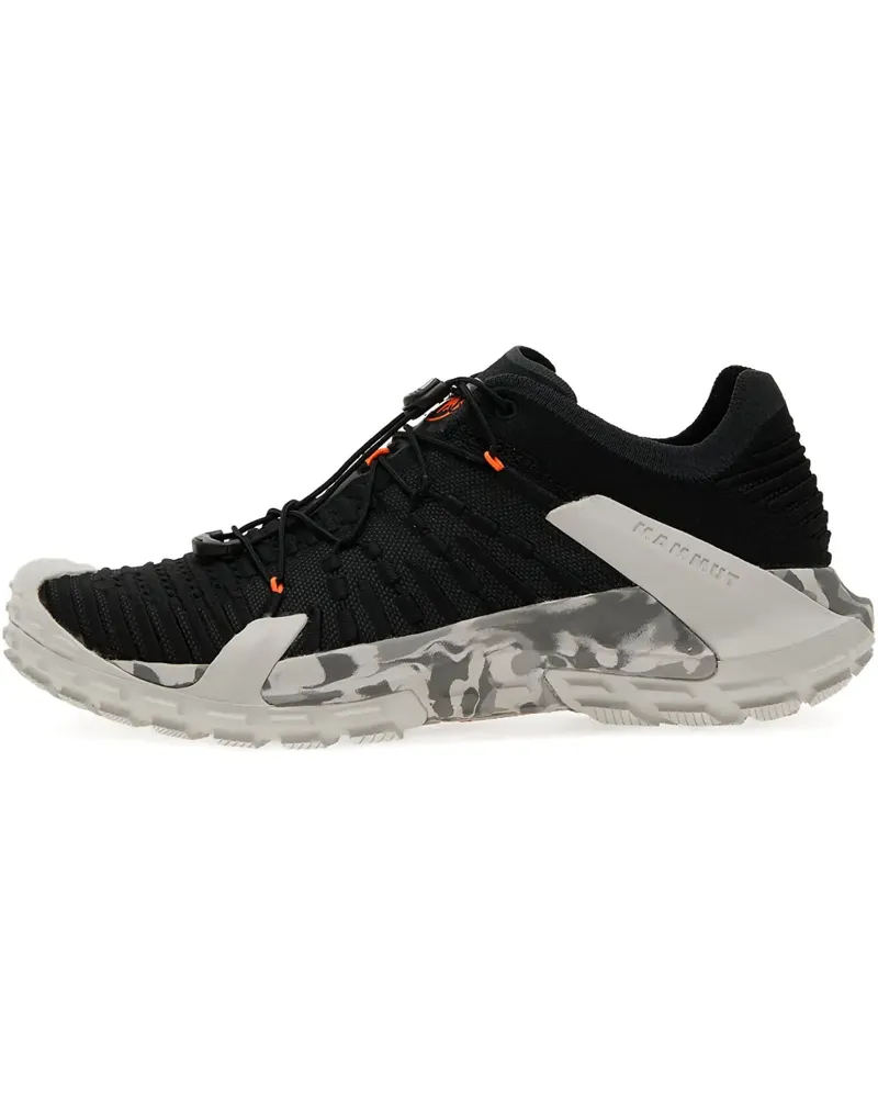 Mammut Hueco knit low sneakers - Schwarz Schwarz