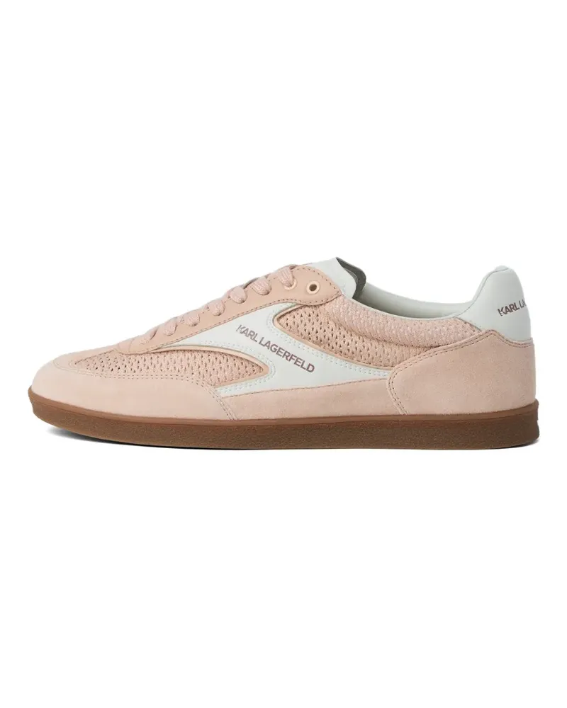 Karl Lagerfeld Kandidate Mesh-Sneakers - Rosa Rosa