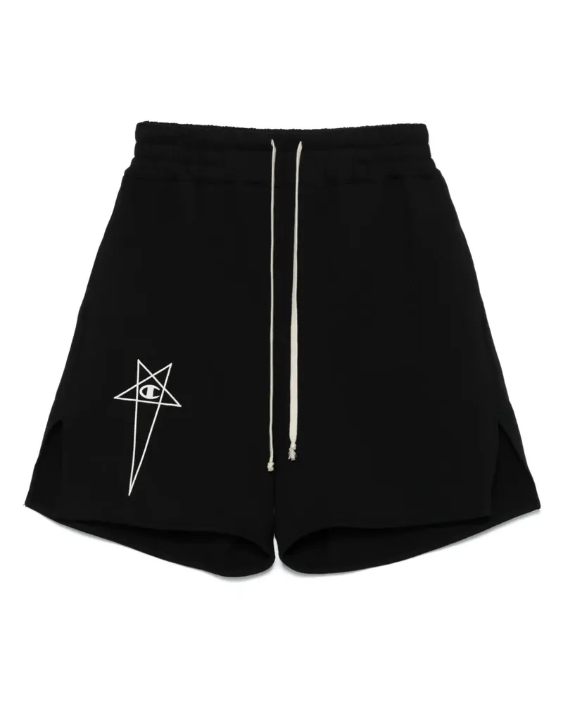 Rick Owens x Champion Shorts - Schwarz Schwarz