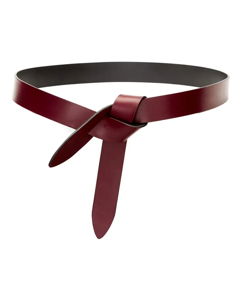 Isabel Marant Lecce Gürtel - Rot Rot