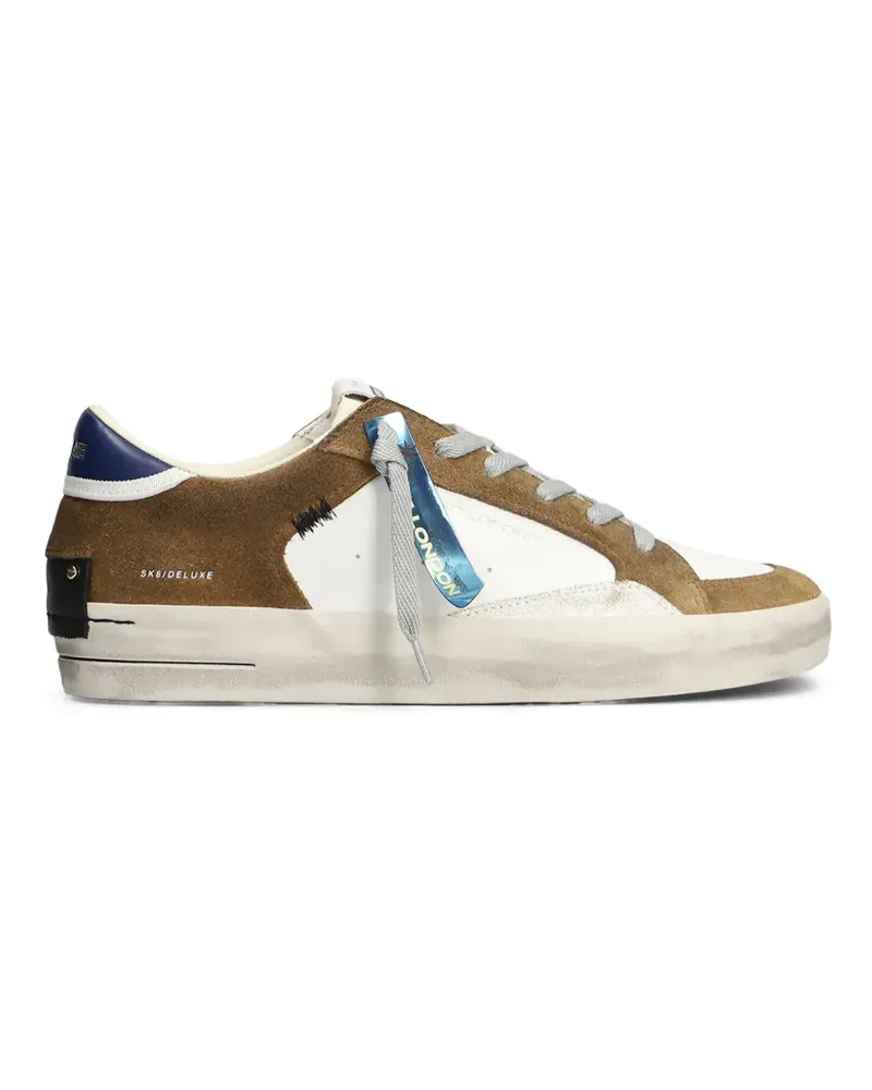 Crime Sk8 Deluxe Sneakers - Weiß Weiß