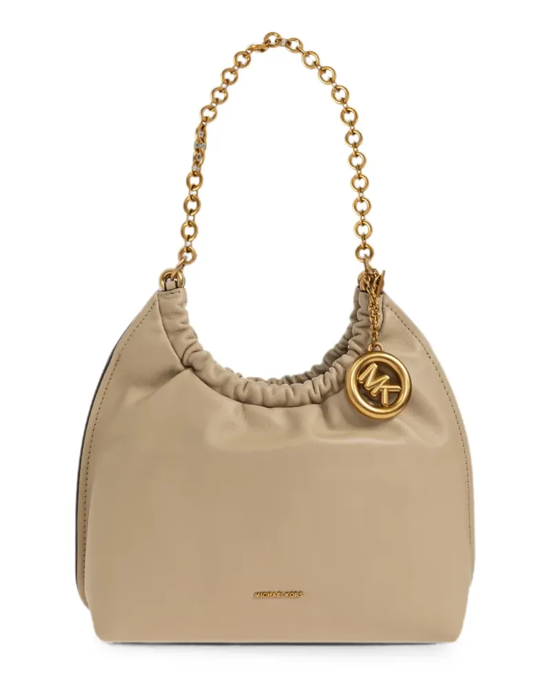 Michael Kors medium Indie leather bucket bag - Nude Nude